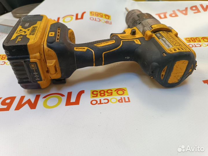 Дрель-шуруповерт dewalt DCD996