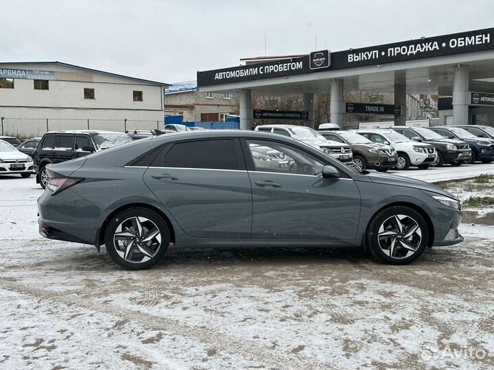 Hyundai Elantra 1.5 CVT, 2023, 4 км