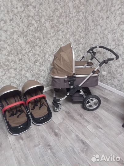 Коляска 2 в 1 бу