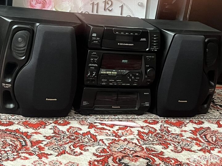 Музыкальный центр panasonic