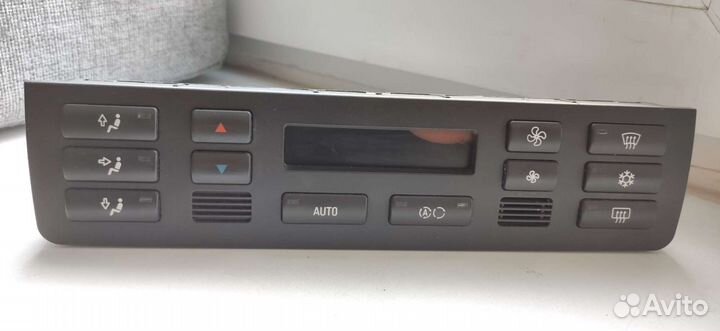 Панель климат-контроля BMW E46