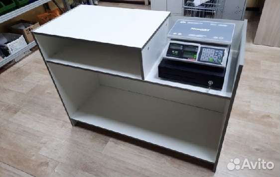 Новые Кассовые столы Выбор цвета и формы