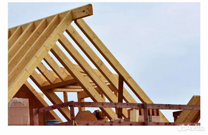 Кровля крыш, монтаж