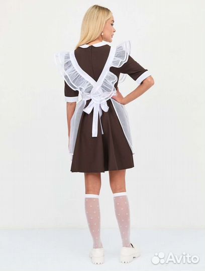 Школьный фартук