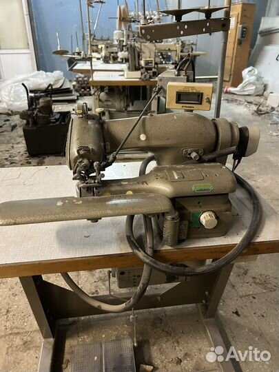 Подшивочноя машина Штробель 174-10FD