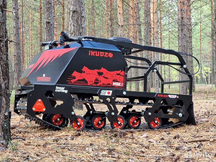 Мотобуксировщик ikudzo 1250/500 K9