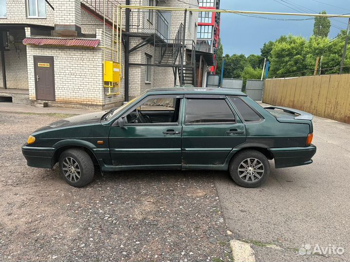 ВАЗ 2115 Samara 1.5 МТ, 2002, 323 071 км