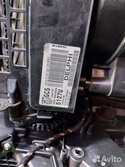 Корпус печки Chevrolet Cruze хэтчбек F16D3 2012