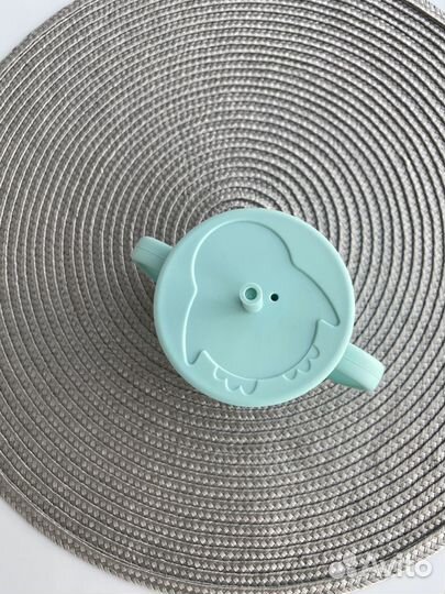 Поильник-непроливайка детский силиконовый 150 мл