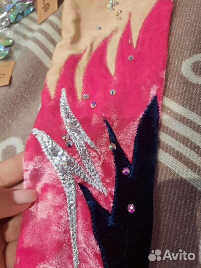 Новый Купальник для спортивной аэробики 134-146