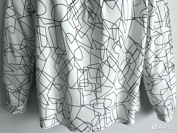 Блузка женская белая нарядная 46 48