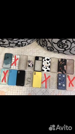 Чехлы на iPhone Х/хs