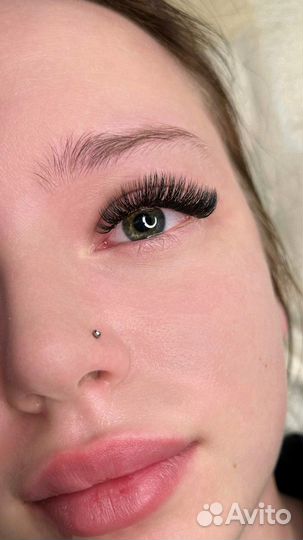 Наращивание ресниц