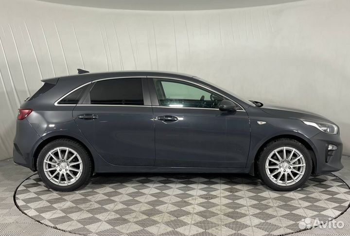 Kia Ceed 1.6 AT, 2018, 103 000 км