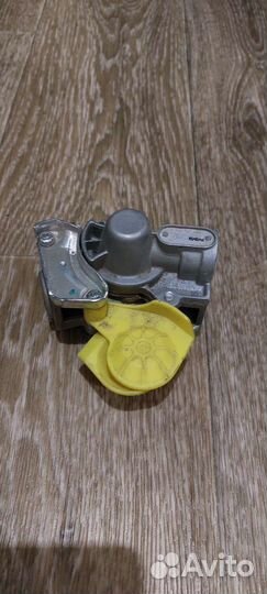 Соединение тормозной системы прицепа