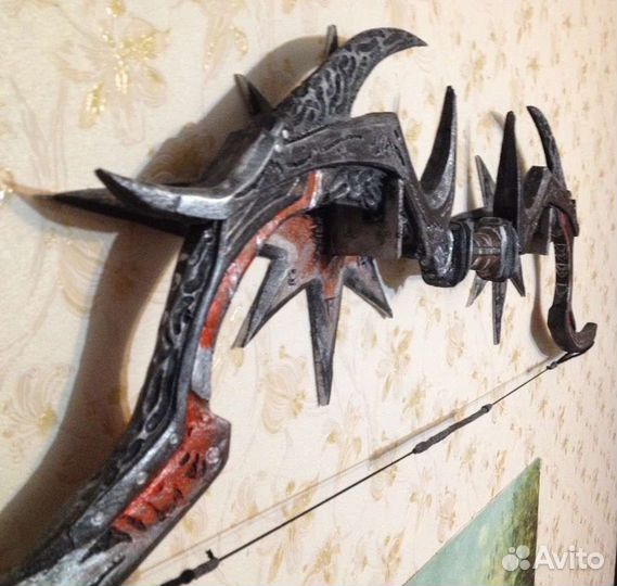 Даэдрический лук skyrim