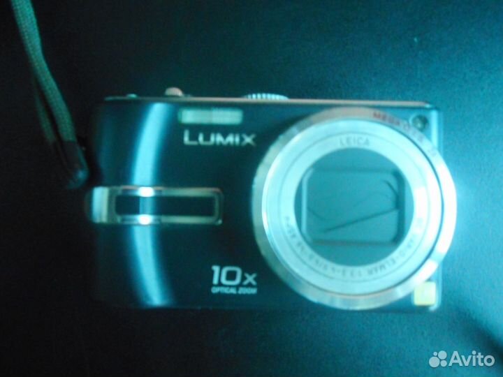 Фотоаппарат Panasonic DMC-TZ2 севший аккумулятор