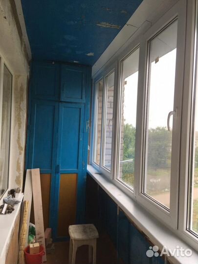 Лоджия пвх 5,90 м