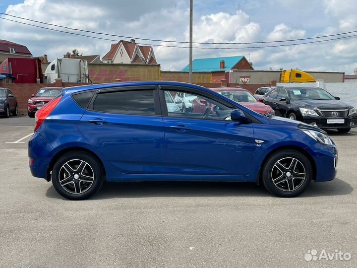 Hyundai Solaris 1.6 МТ, 2012, 128 000 км