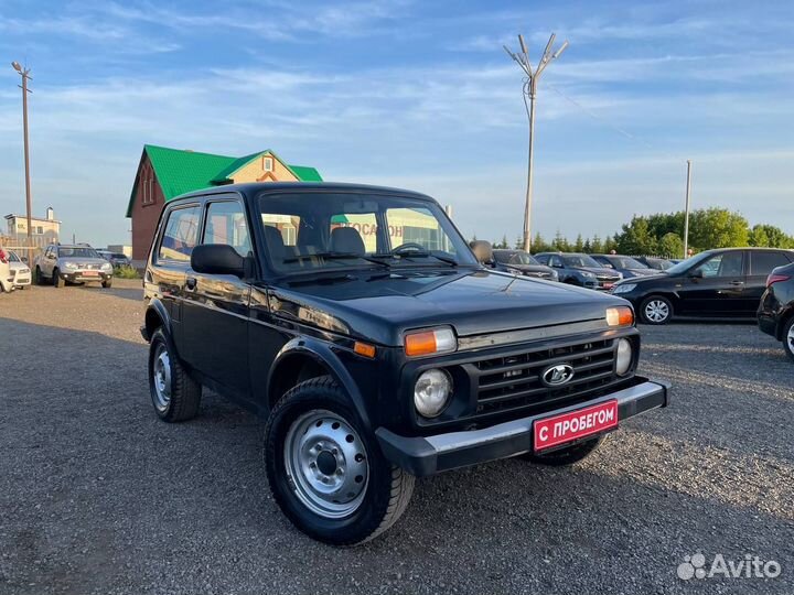 LADA 4x4 (Нива) 1.7 МТ, 2018, 35 000 км