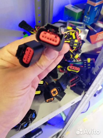 Разъем фишка дмрв Веста и Peugeot