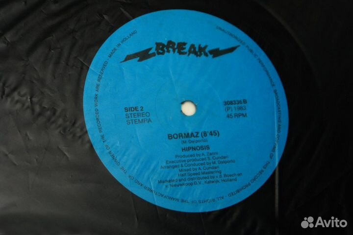 Hipnosis - Oxygene (1983) 12