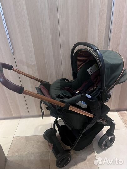 Коляска 3 в 1 ICoo Acrobat Travel System