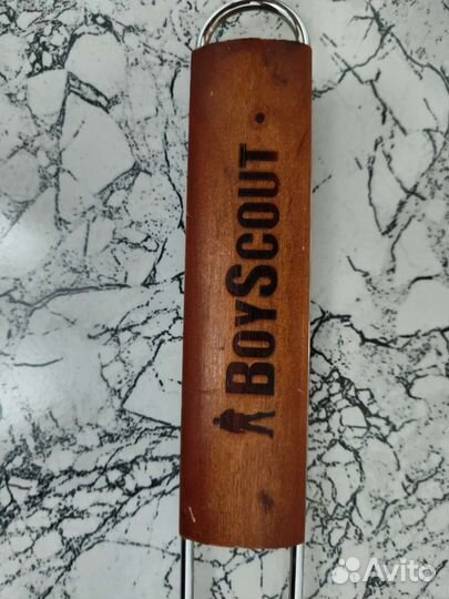 Решетка - гриль для стейков BoyScout