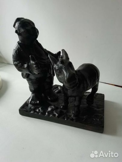 Хаджа Насреддин Куса литьё