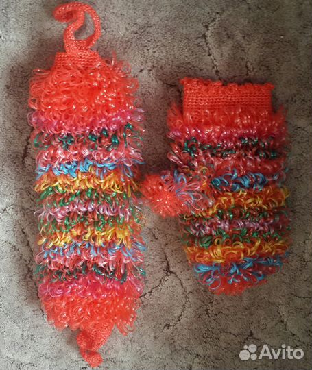 Мочалочки для душа