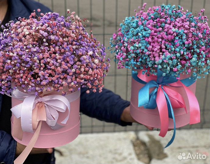 Букет из гипсофилы 15 21 25 31 51 101