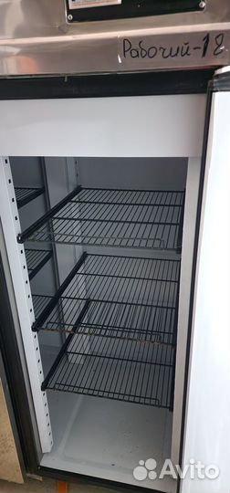 Шкаф морозильный нержавейка Полаир Н-1.4