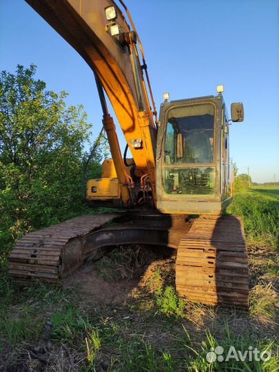 Гусеничный экскаватор Hyundai R 210LC-7, 2011