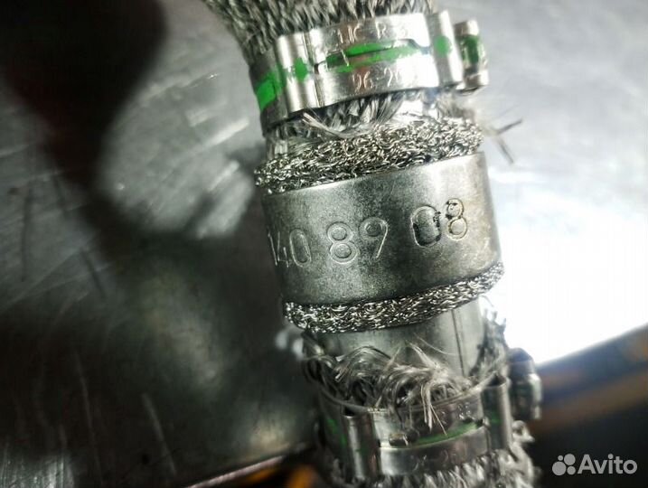 Трубка системы рециркуляции EGR Mercedes E-Class