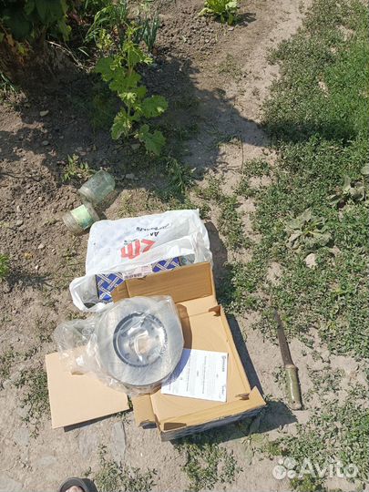 Тормозные диски renault duster