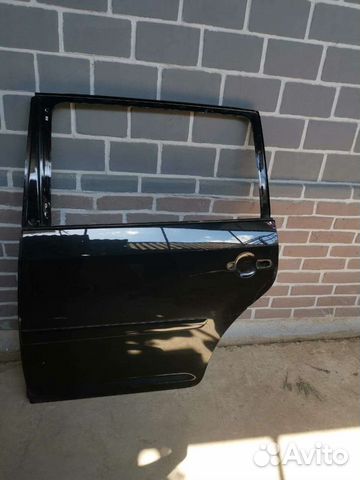 Дверь задняя левая Фольксваген Тауран