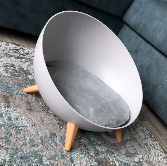 Лежанка для животных/лежак полусфера/домик