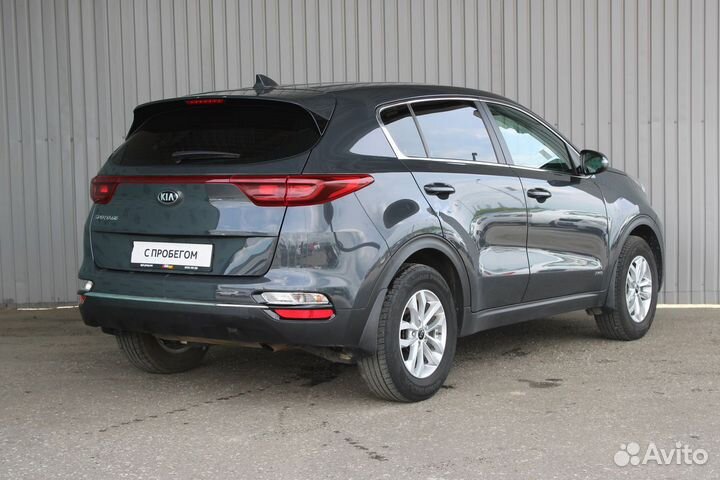 Kia Sportage 2.0 МТ, 2020, 100 005 км