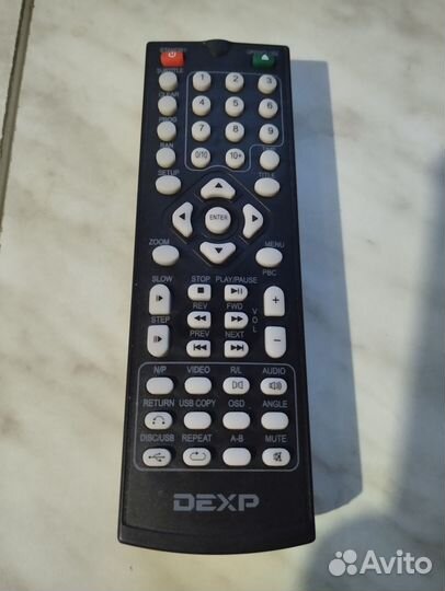 DVD Плеер Dexp