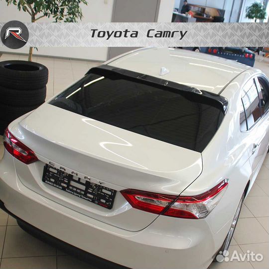 Козырек заднего стекла для Toyota Camry V70