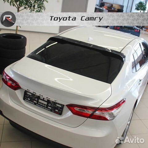 Козырек заднего стекла для Toyota Camry V70