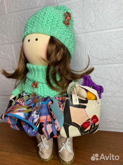 Кукла тильда ручной работы