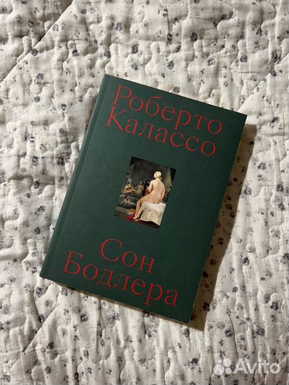 «Сон Бодлера» Роберто Калассо