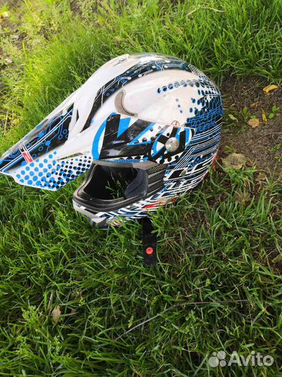 Детский кроссовый шлем