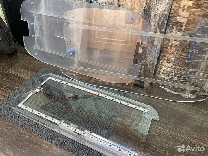 Дека Dualtron thunder подсветка и другие