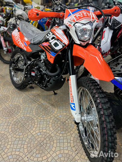 Мотоцикл racer panther RC300