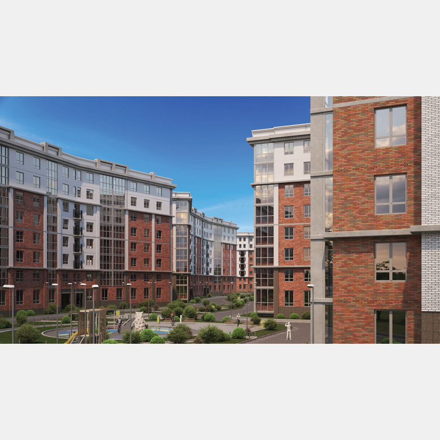 2-к. квартира, 52,7 м², 1/8 эт.