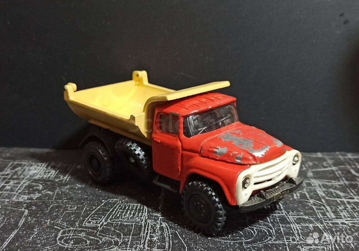 Зил-130В1/ммз-555/амо-ф15/169 СССР 1:43