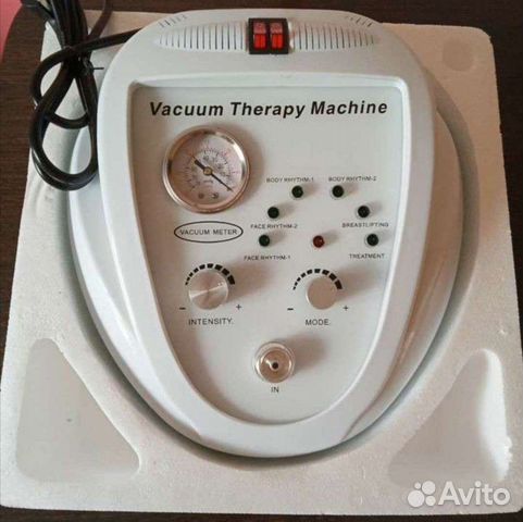 Аппарат для вакуумного массажа