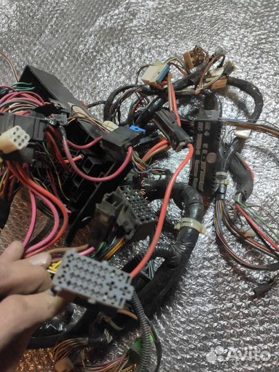 Проводка калина подпанельная